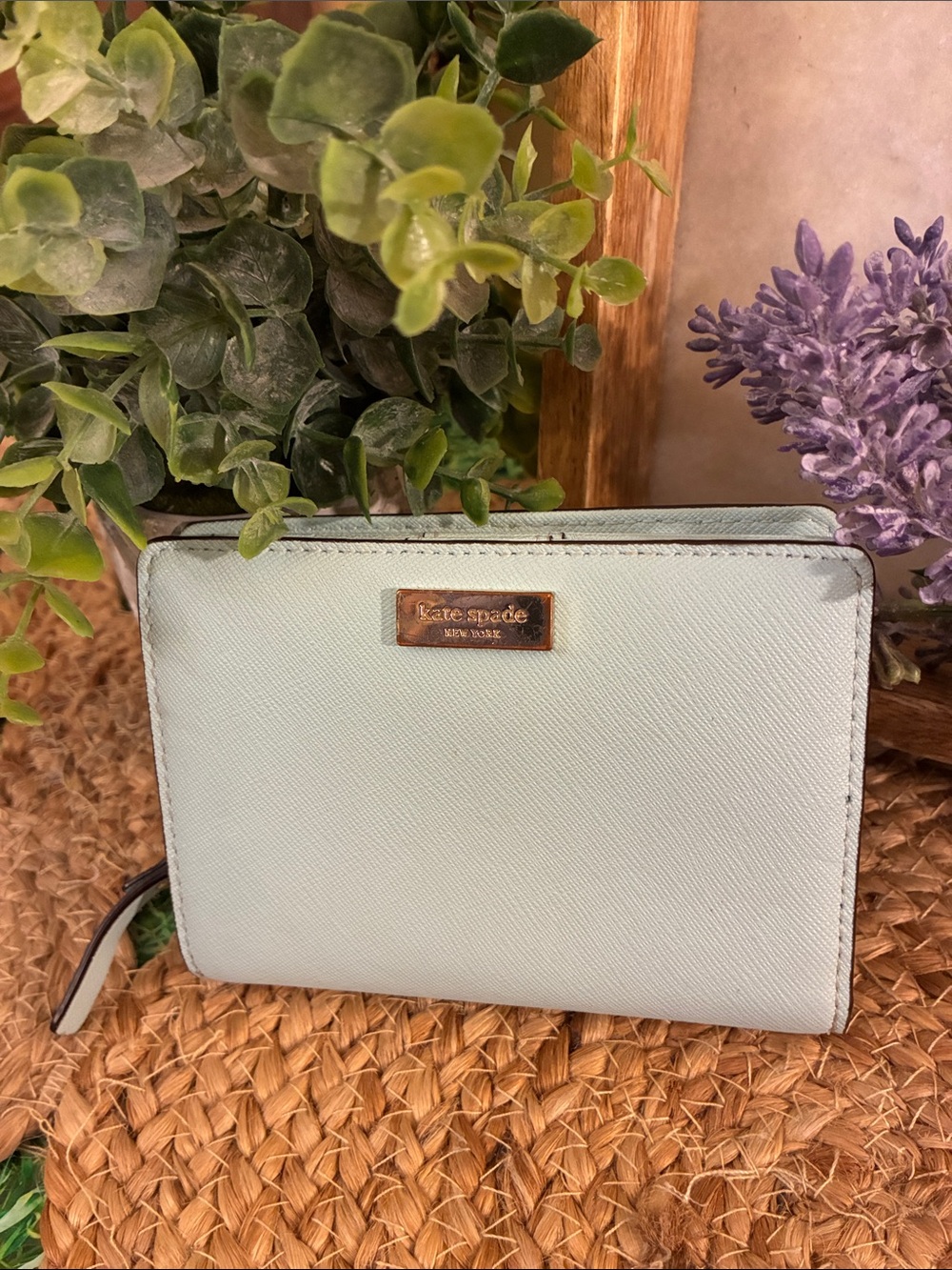Kate Spade Light Blue Wallet